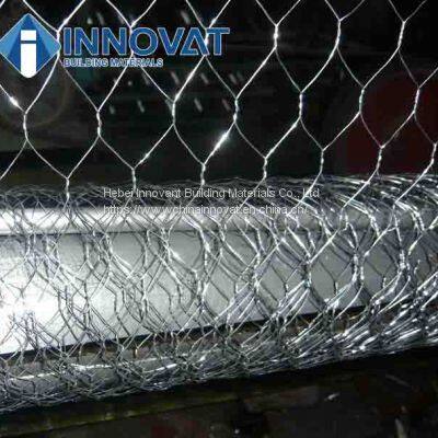 PVC Coated Hexagonal Gabion Box Wire Mesh Gabion Bask