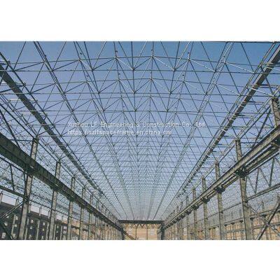 Xuzhou LF prefabricated warehouse steel structure