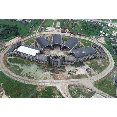 Xuzhou LF Prefab Shopping Mall Steel Structure photo-5