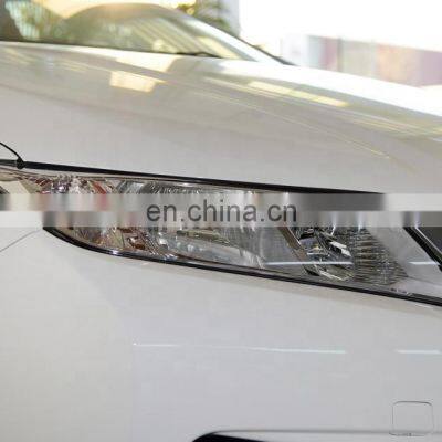 Headlight Headlamp Assembly Front Head Light Lamp For Honda City 2015-2016 White Base