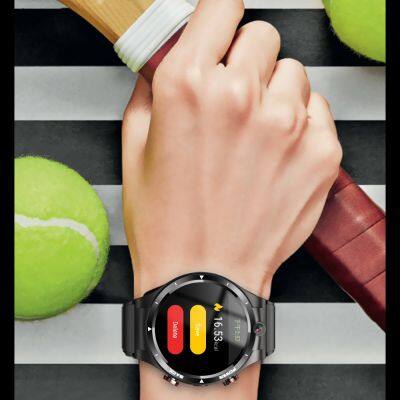 LEMFO Lem15 Smart Watch 1.6 Full Touch Screen 4G Call 500W Dual Camera IP68 Waterproof Face Unlock for Android 4+128GB RAM photo-4