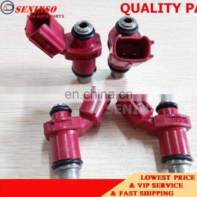 4PCS Fuel Injector 6D8-13761-00-00 case For Yamaha Outboard 80BEL 75-90HP 4 Stroke OEM 6D8-13761-00-00 6D8-13761-00 6D81376100