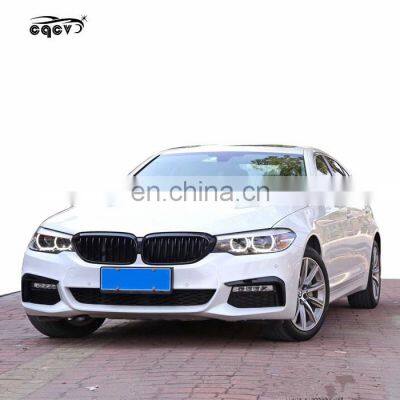 High Quality pp Material MT Style Body Kit for BMW NEW 5 Series G30 G38 Front Bumper Rear Bumper Side Skirts Fender and Spoiler