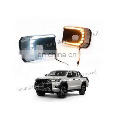 car daytime running light led drl for hilux 2021 rocco 2020 hilux light