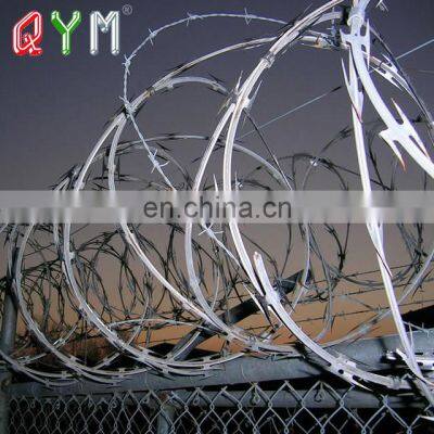 Security Fence BTO 22 Concertina Razor Wire Barbed Tape photo-5