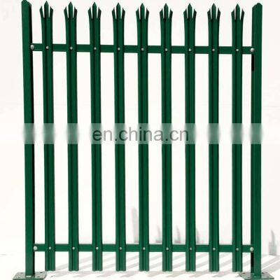 China Factory Supply Steel Palisade Fence