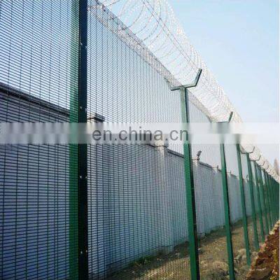 high quality supply 358 fence, anti climb fence, high security fence