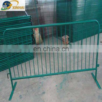XINHAI Silver Outdoor Crowd Control Barrier Stainless Steel Hot Dipped Galvanized Crowd Control Barrier photo-4