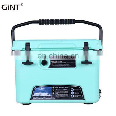 GiNT 20QT Custom Color Hard Cooler Outdoor Camping Rotomolded Ice Chest Cooler Box with High Quality