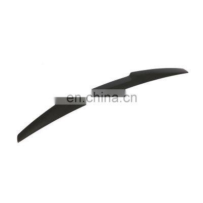 Carbon Fiber Car Rear Wing Spoiler for BMW 5 Series E39 525i 528i 530i 540i Base Sedan 4 Door 1996-2003 photo-4