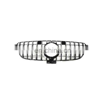 GT STYLE Diamond Black Grille Grill For Mercedes GLE Class W166 W292 Coupe 4Matic 2015-2018 photo-4