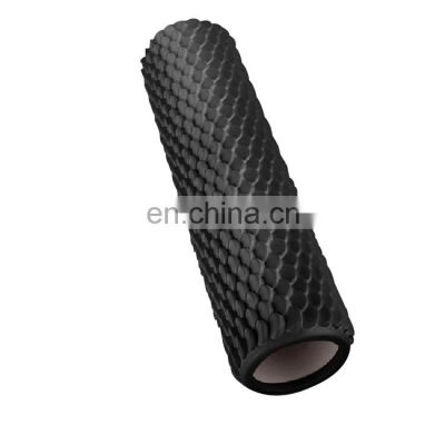 Eco friendly Wholesale high-density foam roller with massage roller