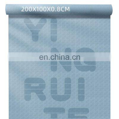 Environmentally Durable Organic Gym Fitness Yoga Mat photo-2