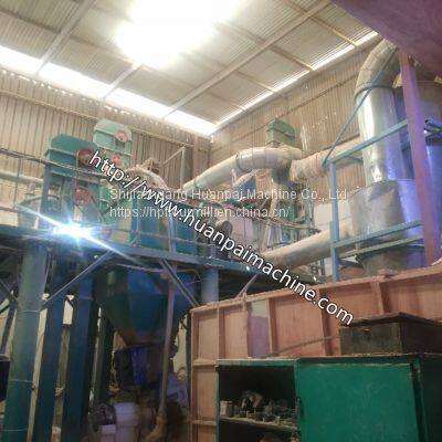 Corn maize flour making machine corn maize grits flour milling machine corn flour mill