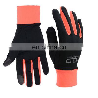 HANDLANDY Outdoor Ladies Cycling Fleece Winter Screen Touch Running Gloves, Winter Sports Gloves screen touch