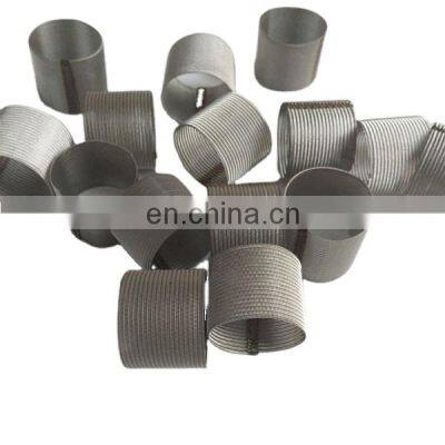 304 stainless steel wire mesh tube  for electromagnetic valve