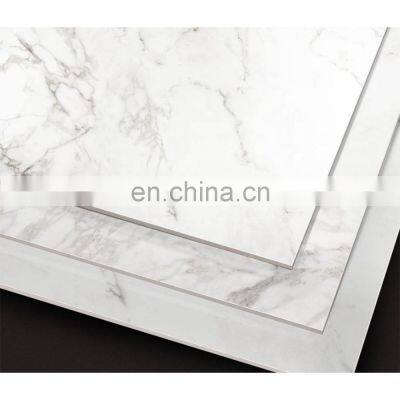 1200x2400 big slim format polished porcelain countertop carrara tile