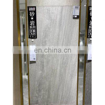 2020 New Design 600x1200mm Non Slip Rustic Tile Outdoor Matt Tile Stone Like Bathroom Tile