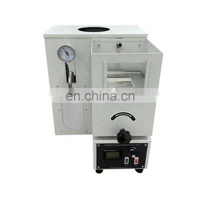 Cost-effective Desk Type ASTM D86 Distillation Apparatus Manual Petroleum Distillation Equipment