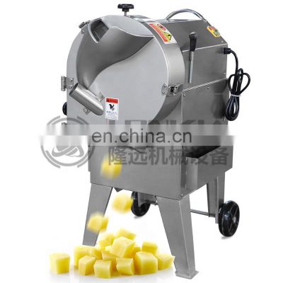 Multifunctional Vegetable Cutting Machine Cucumber Fruit Slicing Machine Bell Pepper Cube Cutting Machine