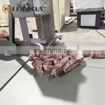 Electric Meat Cutting Bone Saw Machine Chicken Meat Lamb Beef Frozen bone saw meat cut machine