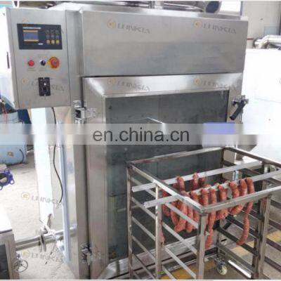 100L Turkey Meat Smoking Machine / Sausage Beef Fish Smoke House Equipment With Cold Smoke photo-4