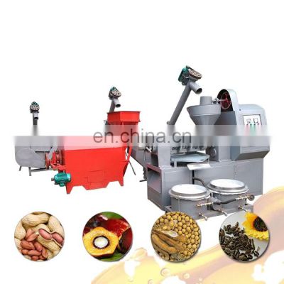 1~10 tons automatic kernel oil extracting use apricot kernel oil extraction machine