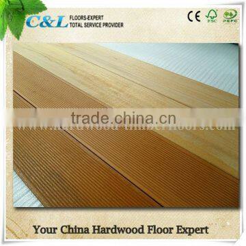 Durable exterior balau hardwood outdoor decking