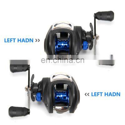 7.2:1 High Speed Baitcasting Reel Super Long Casting Fishing Reel 8KG Max Drag Carp Fishing Tackle photo-3