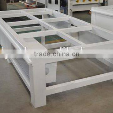 High Quality Wood Cnc Router More Popular Wood Cnc Router Price 1300mm*2500mm Two Spindle Cnc photo-3