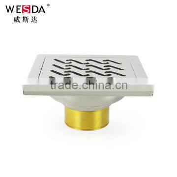 6mm Strainer WESDA Stainless Steel Floor Drain Shower Floor Drain Cover Anti-odor Floor Drain photo-4