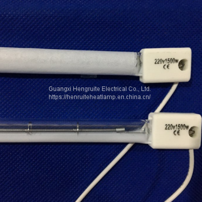 Halogen IR Short Wave Lamp Blowing Machine Lamp 380mm 400v 2500w Halogen Lamp