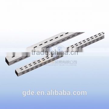 chrome metal square slotted API pipe