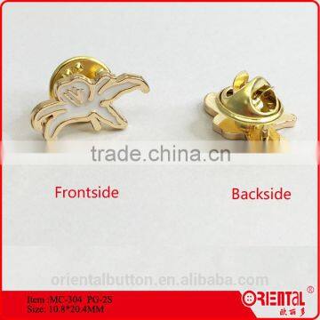 Flower Shape Metal Lapel Pin photo-2