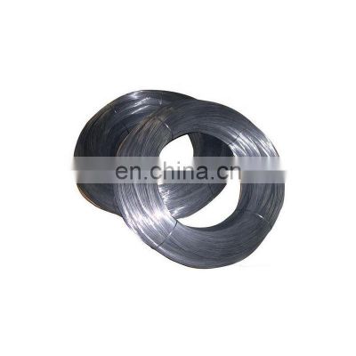 Customized size DIN 1.4372 201 stainless steel flat wire bright surface