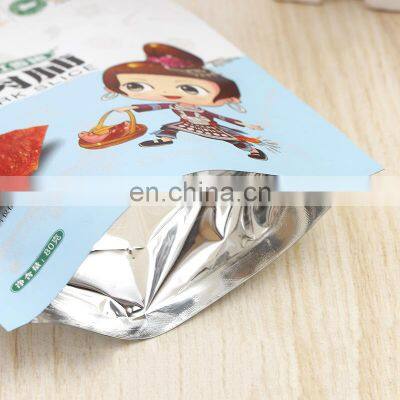 Custom Printed Food Grade Smell Proof Matte Aluminum Foil Stand Up Zipper Ziplock Pouch Packaging Bag for Snack Dried Meat photo-5