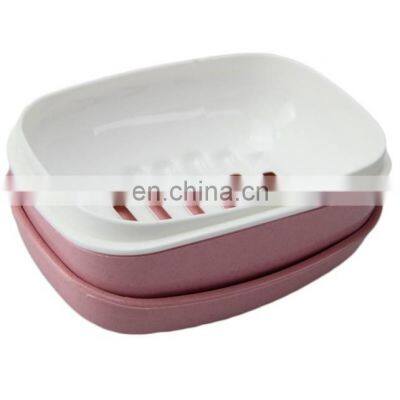 Wholesale Plastic Colorful Soap Dish Travel Soap Box photo-3