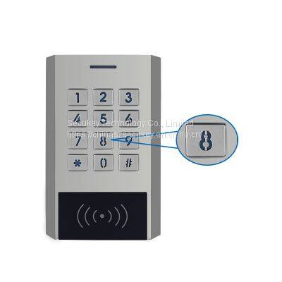 Secukey 125KHz EM/ID-карты водонепроницаемые клавиатуры контроля доступа металлические