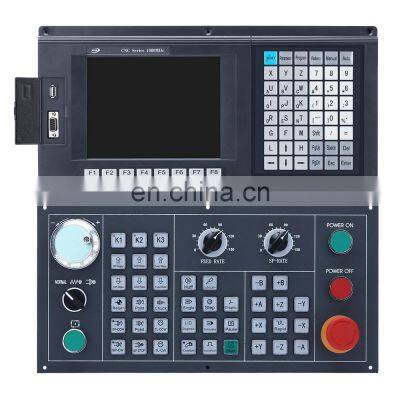 Economic 4 Axis DSP CNC Router milling controller with ATC+PLC 4 AXIS CNC CONTROLLER