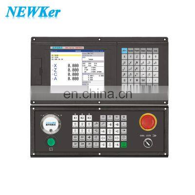 Best Price 4 Axis CNC Controller With Console for Milling/Router Machine AC Stepper Servo Motor Console CNC photo-2