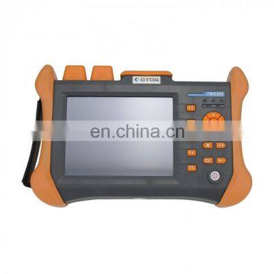 1310/1550nm 32/30dB Built-in VFL 10mW OTDR SM TMO300 Optical Time Domain Reflectometer Tester