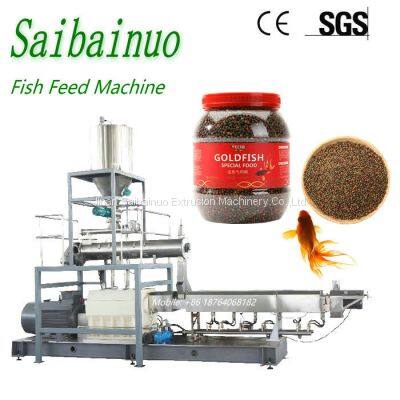 Floating Fish Feed Making Machine photo-3