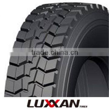 2015 22.5 Semi Truck Tires for Radial Truck Tire Supplier LUXXAN Brand photo-2