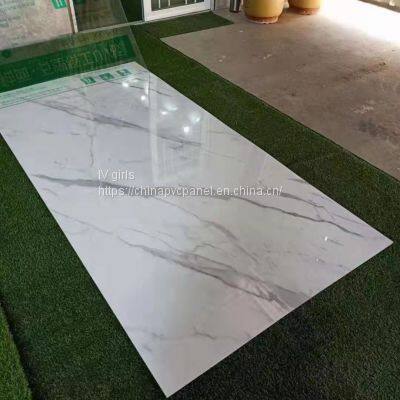 PVC panel PVC panels  PVC Marble panel made in china  PVC wall board SPC