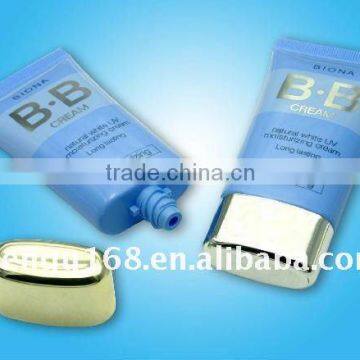 35mm 80ml Soft oval cosmetic tubes for facial cleanser and hand cream Plastic soft cosmetic tube bb cream                        
                                                Quality Choice