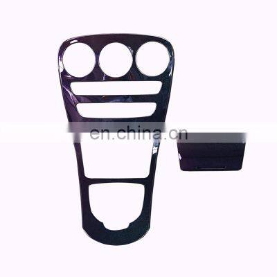 Colorful Style ABS Plastic Center Console Gear Shift Cover Trim For Mercedes Benz C GLC Class W205 C180L C200L C300 GLC260