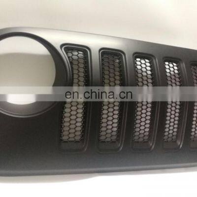 Front JL Style Grille for Jeep Wrangler JK 07+ Car Accessories Black Mesh Grille photo-5