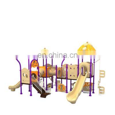 cheap attractive outdoor homemade children playground equipment