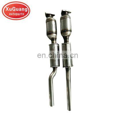 Hot sale  Three way exhaust second part Catalytic Converter fit Volkswagen VW Phaeton  3.2  3.6