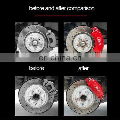 Car Brake Caliper Cover Front and Rear Calipers Cover For Audi A3 S3 A4 S4 A5 S5 A6 S6 A7 S7 A8 S8 photo-3